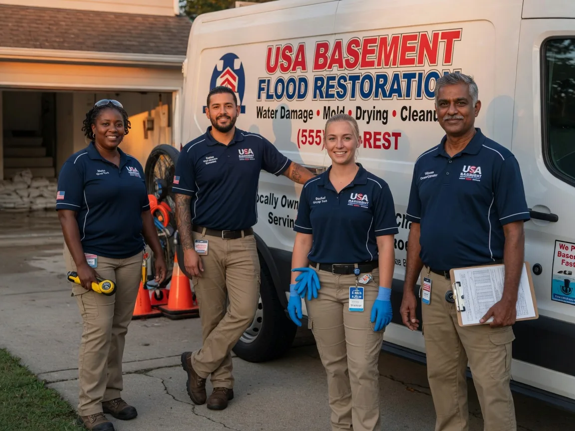 Basement Flood Cleanup company in Glen Flora, WI